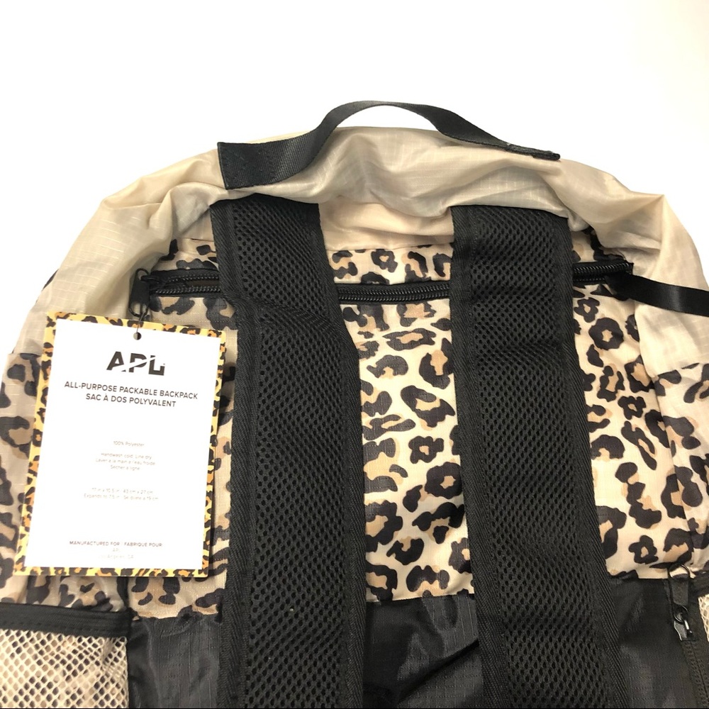 APL:Athletic Propulsion Labs Packable Backpack - Picture 9 of 9